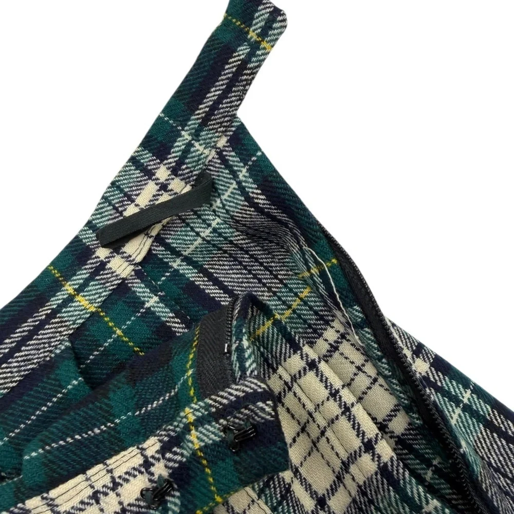 Pendleton Young Vintage Virgin Wool Plaid Skirt Blazer Suit Set